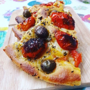 Focaccia Pugliese