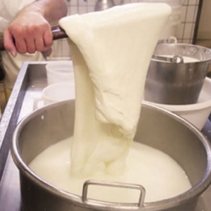 Preparazione Mozzarella